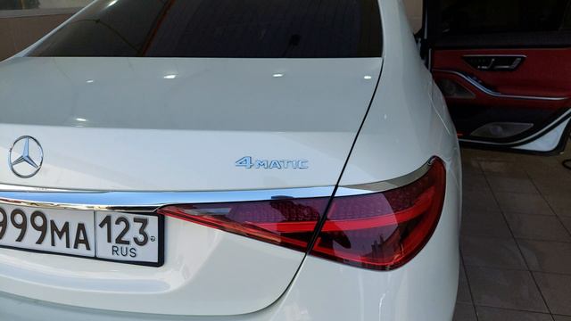 Mercedes-Benz S-Класс VII (223)