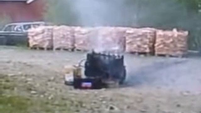 как взорвать двигатель от Mercedes Benz 300