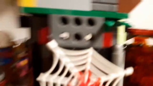 Обзор лего самоделки по тематике-рыцари