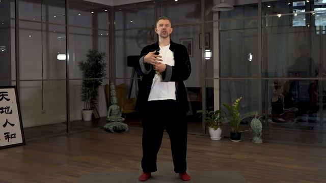 Техника наматывания шелковой нити, упражнения цигун _ Массаж 8-ми главных точек