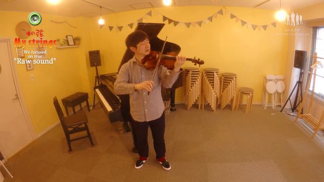 Paganini: 24 Caprices Op.1 - No.6 On Violin - Kazuhiro Takagi | My Strings YouTube Channel / Japan