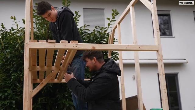 Eigene Outdoor-Sauna Bauen! (+Solarpanel)