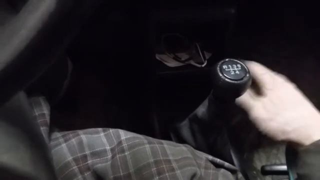 Устранение люфта на рычаге выбора передач