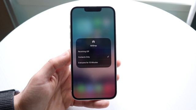How To Turn On AirDrop On IPhone! (2023)