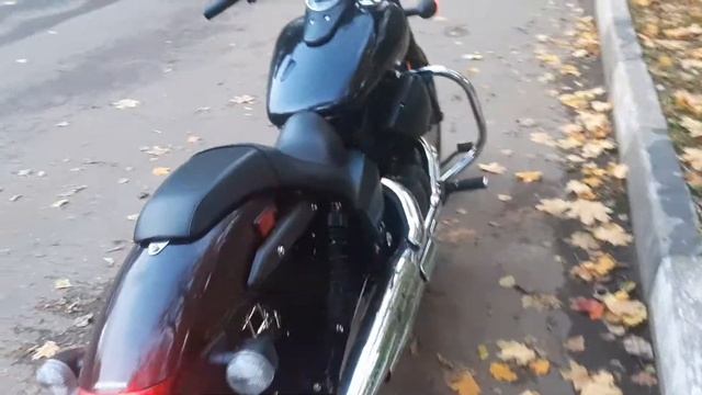 2019 Honda Shadow Phantom 750cc