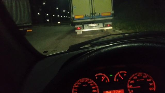 Перегонка из Брянска в Москву автомобиля Фиат Альбеа без номеров