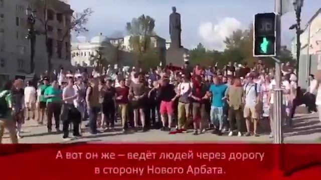 Провокатор Сергей Фомин работает в стиле майданных координаторов