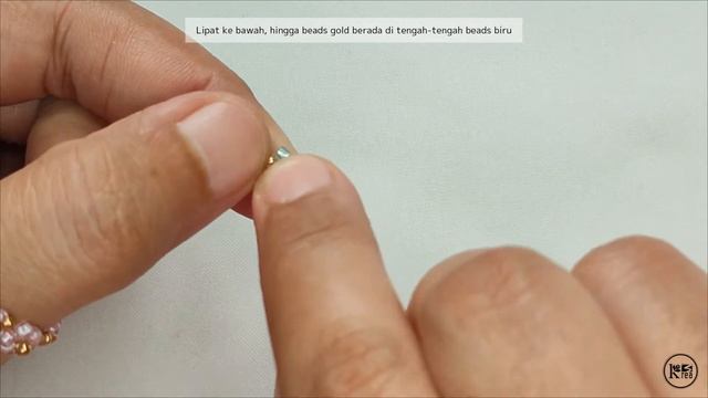 HOW TO MAKE FLOWER SEED BEADS RING | BEADED RING | BEADED JEWELRY TUTORIAL