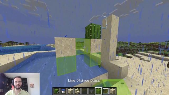 Easy CACTUS Farm Full Automatic  - [1.20] Minecraft Tutorial