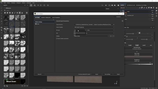 Creating A Fake Glass Material In Substance 3D Painter & Unreal Engine