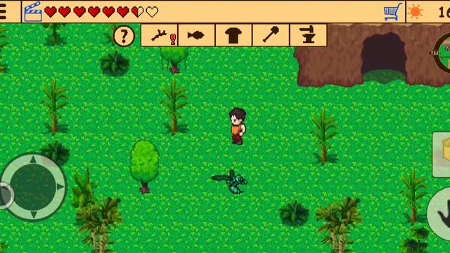 Survival RPG 2: Temple Ruins  44  Глава 5 В джунглях