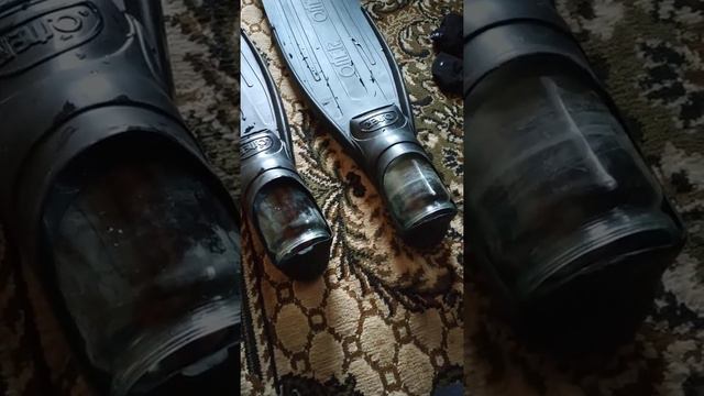 модернизация ласты для подводной охоты
