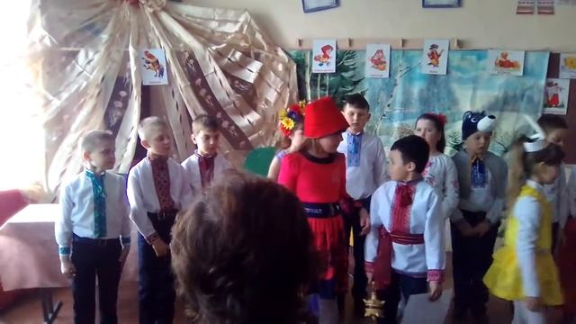 Інсценізація казочок 