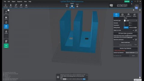 Коротко о Lychee Slicer | Новые подвохи | Anycubic Kobra GO #3dпечать