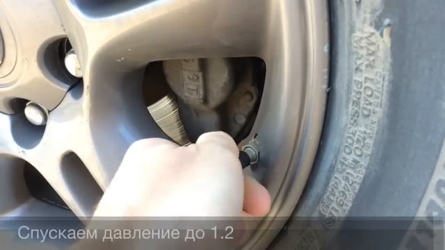Машины в тундре