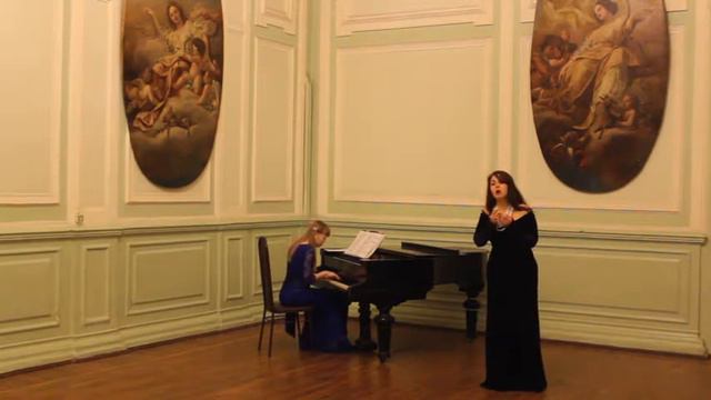 Анна Князева. А.Дворжак, ария Русалки