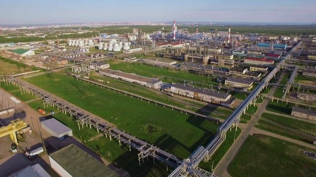 English Version. Amur Shipping Company. (4K)