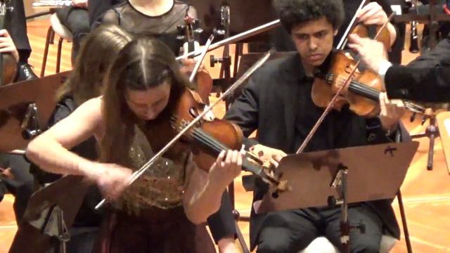 Ariana Puhar ; Jean Sibelius : Violinkonzert D-Moll Op.47 3 Satz