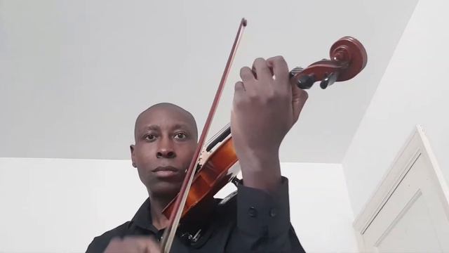 Violinist Rawle Austin Performs Vite By Georg Philipp Telemann