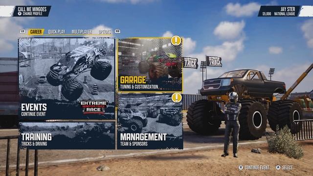Monster Truck Championship - Gameplay (Xbox Series X) HD 60FPS