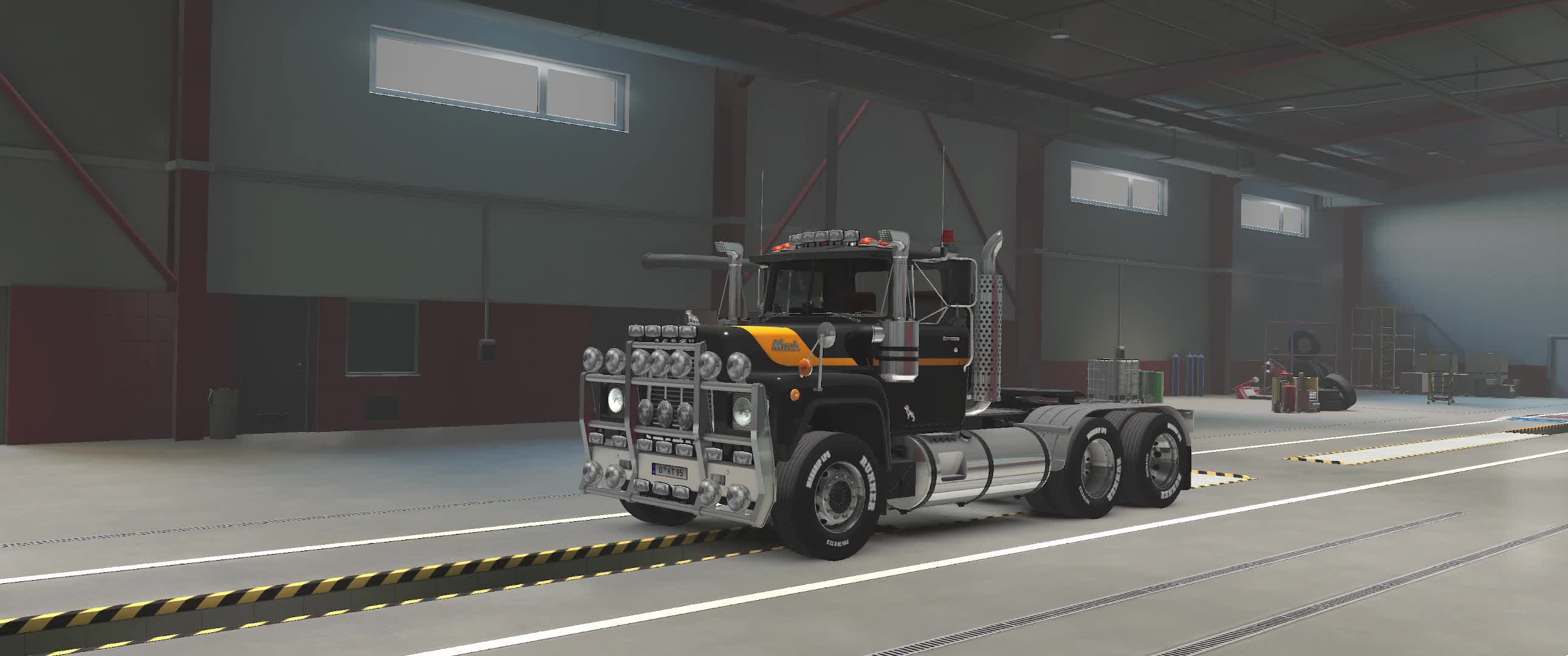 ETS 2 | Карта Mario Map| Грузовик MACK R R600