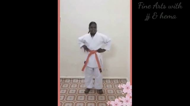 Self Defence Series - Part 1 | Shotokan Karate, Basic For Beginners In Tamil, Full Body Warmup