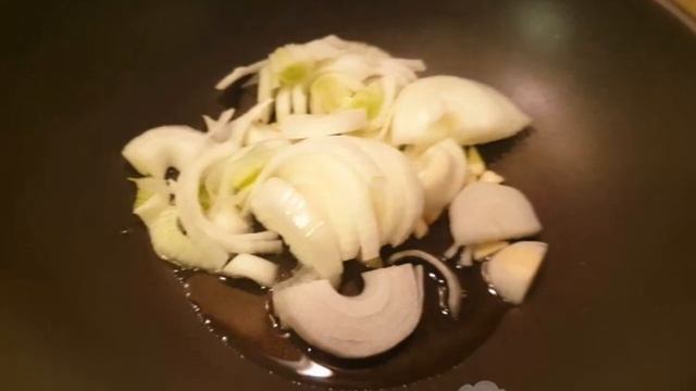 Chinese Noodles With Vegetables And Mushrooms