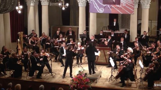 Dima Tkachenko - Korngold Violin Concerto In D Major (part 1/3)