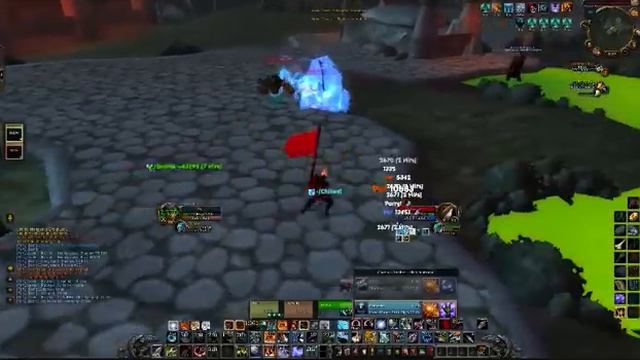 Wow Arena's Ft. Revents And Rayne