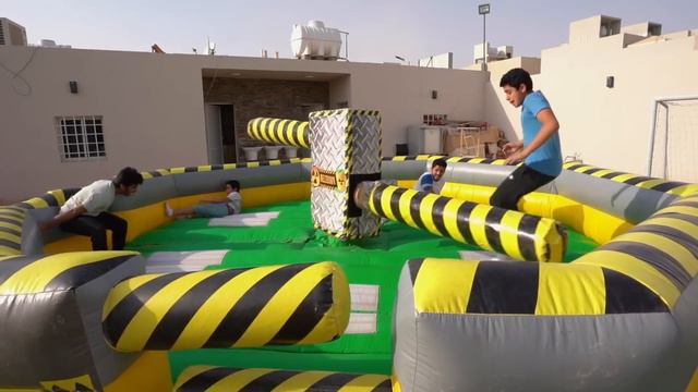 تحدي الصحن الدوار - اللي يطيح خسران😂