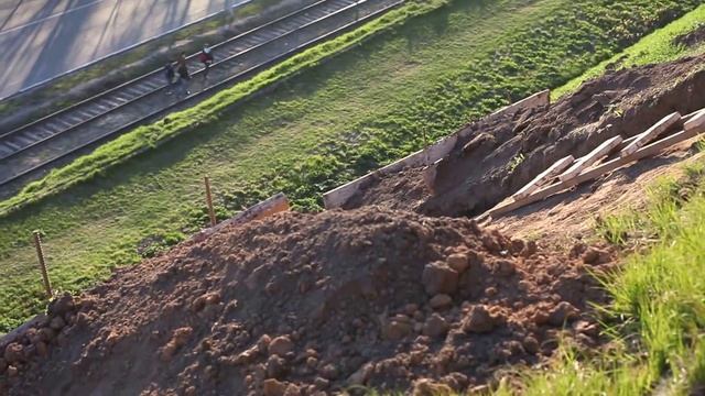 NEWSROOM24: Укрепление склонов Дятловых гор в Нижнем