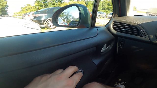 How To Adjust Side Mirrors In Peugeot 207 ( 2006 – 2013 ) | Side Mirrors Position