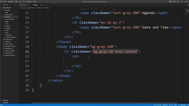 CRUD App With Next.js And MongoDB #3