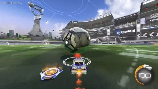 Rocket League Nissan Skyline R34 Review Live