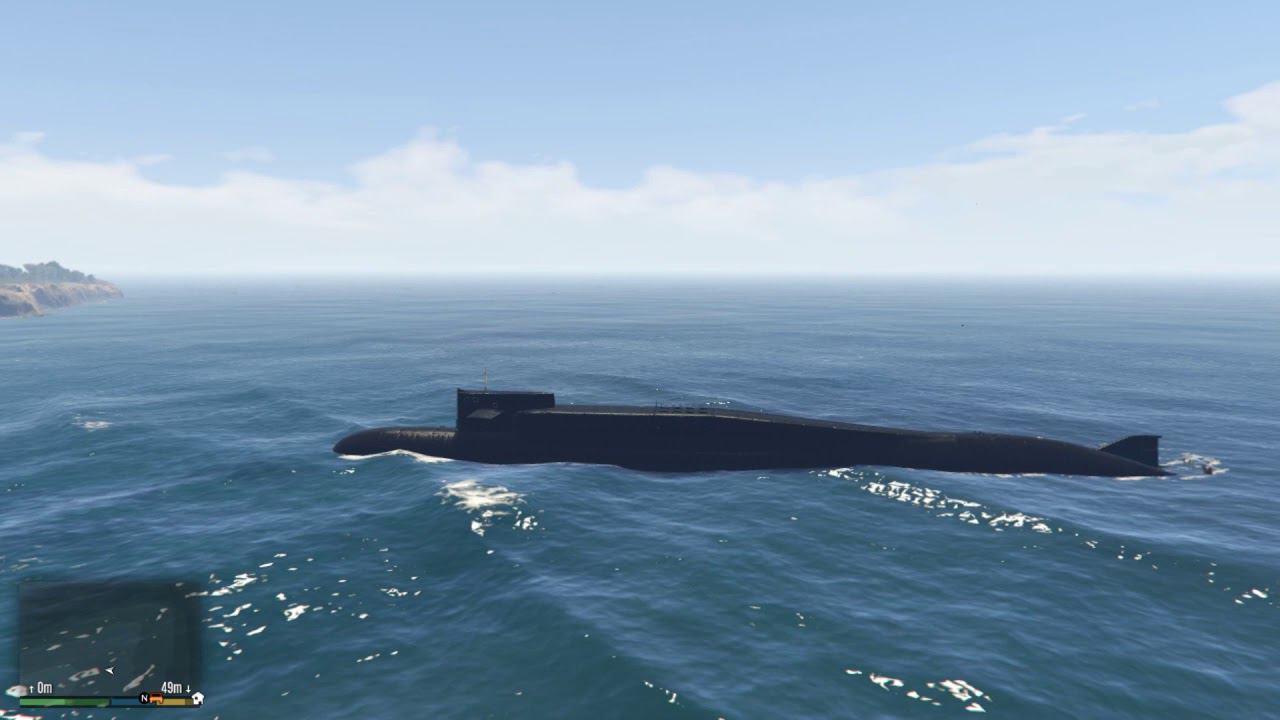 GTA5 Взорвётся ли Kasatka на минах у Cayo Perico?