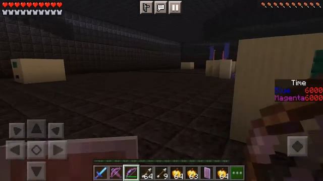 Карта пвп царь горы, на двоих игроков. на майнкрафт пе