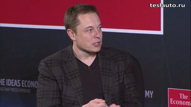 Илон Маск о миссии SpaceX