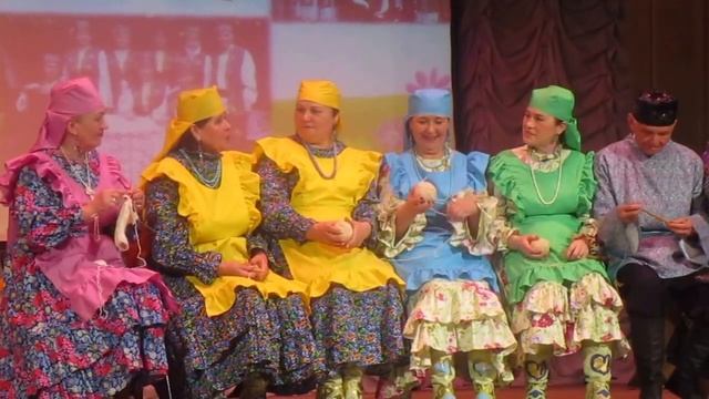 20 -летие Татарского Народного Ансамбля 