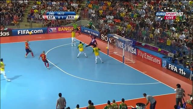 Spain vs Brazil   FIFA Futsal World Cup 2012 Final