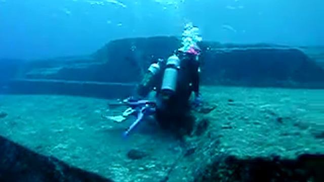 与那国島　海底遺跡