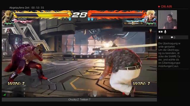 Tekken 7 Ranking Chucky-Z- De/en