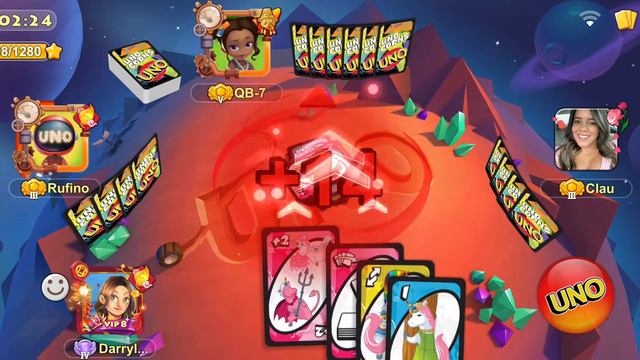 UNO! Mobile Game - Ranked Mode Season 7 Go Wild X2 #2