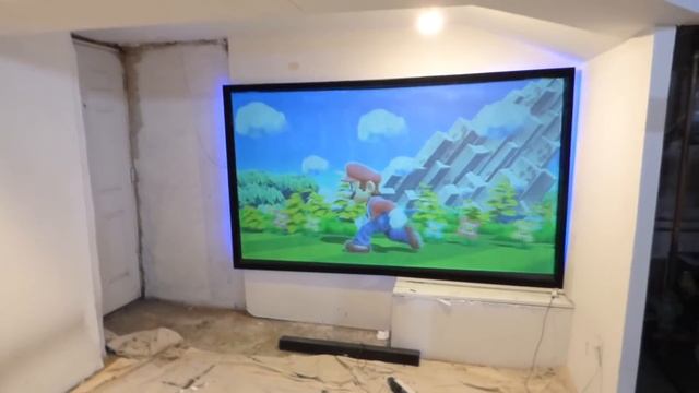 NEW Luminous ALR Gamer Screen Paint Kits With 7x10 Blackout Cloth And Led Lights 01/14/19