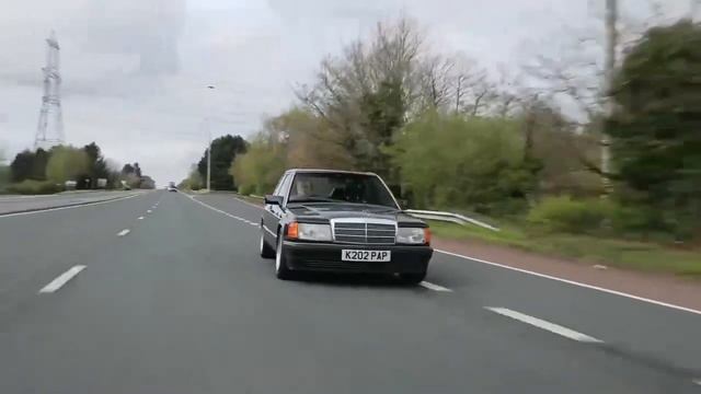 The 1993 Mercedes-Benz 190 E Sportline Sold Over Estimate At Our 14th Of May Classic Car Auction!