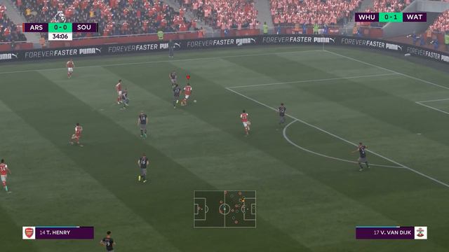 FIFA 17 - Career Mode With Henry At Arsenal - Henry At Emirates