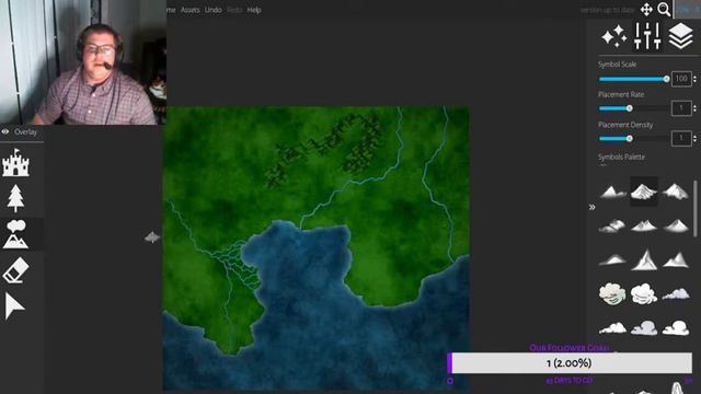 Campaign Prep: Mapmaking In Wonderdraft Livestream