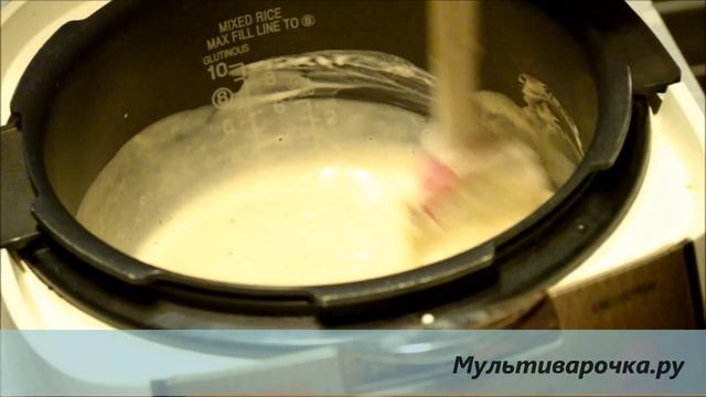 Домашний Плавленый сыр  в Cuckoo 1054