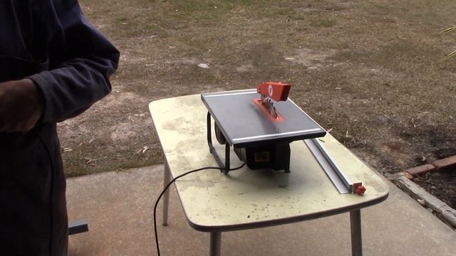 Ozito Table Saw Review