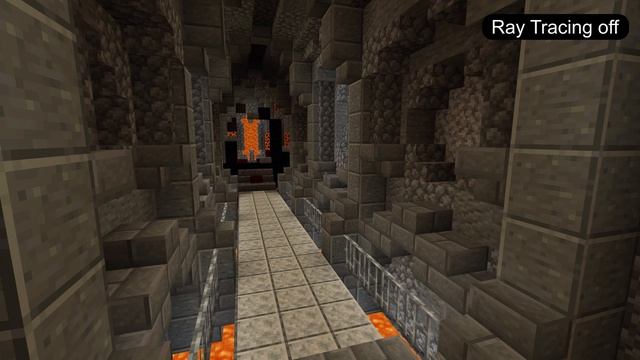 Minecraft RTX - Ray Tracing ON Vs OFF Comparison