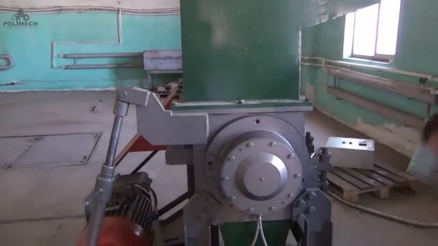 Дробилка SLP-2000 дробление твердых литников